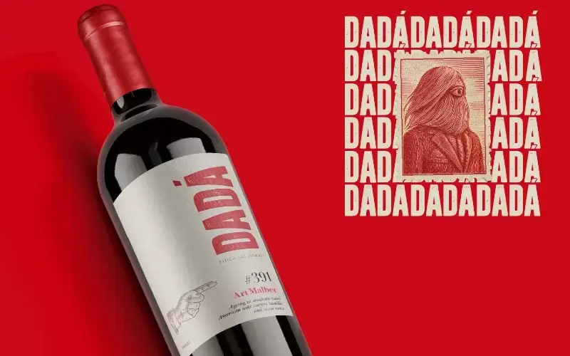 Dadá #1 Limited Edition Wine - Exclusive Offer 2 Dadá #1 Limited Edition Wine