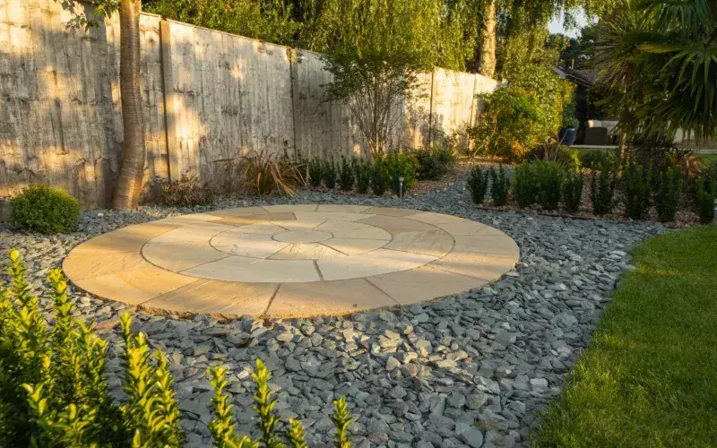 Image of Win a &pound500 Sandstone Paving Circle from London Stone