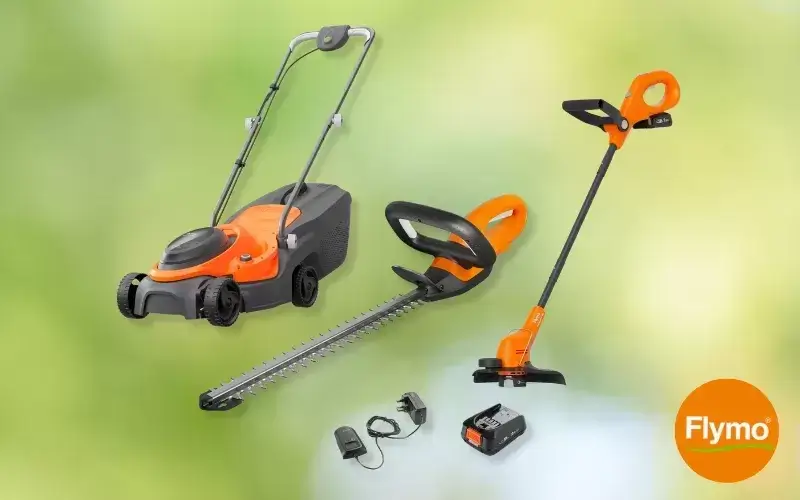 Win a Flymo prize bundle worth &pound300+
