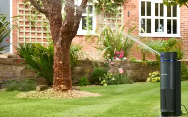 Win IrriSense 2, a Brand New Smart Garden Sprinkler System
