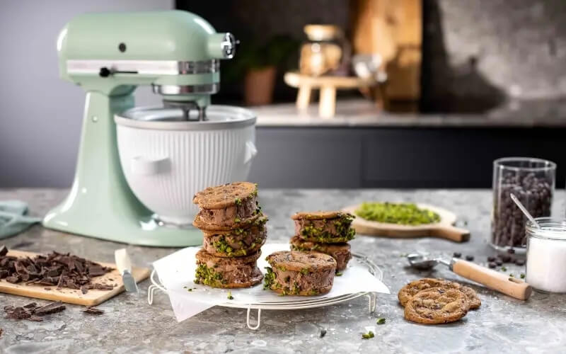 WIN A KitchenAid Ice Cream Maker Attachment & Mixer Good Housekeeping