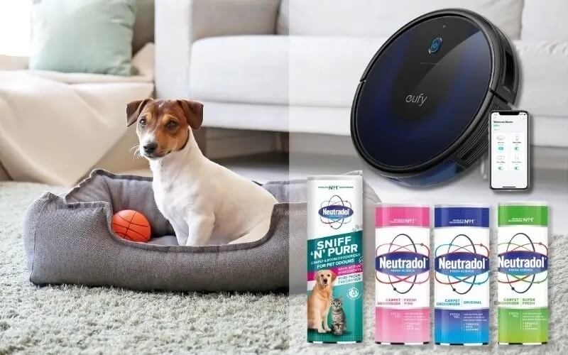 Win a eufy Robot Vacuum with Neutradol! Good Housekeeping Competitions