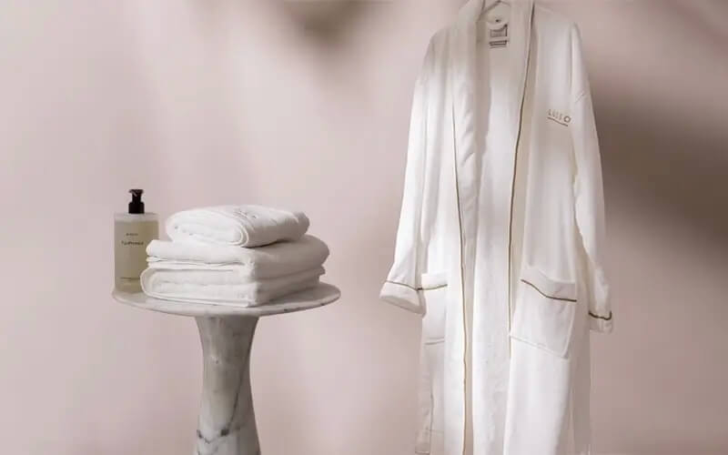 Win a Luxurious Pair of Egyptian Cotton Robes & Towels Men's Health Competitions