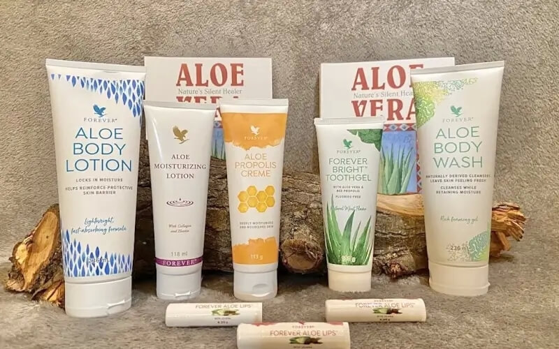 WIN £50 of Forever Aloe Vera skin care products Cosmopolitan Competitions