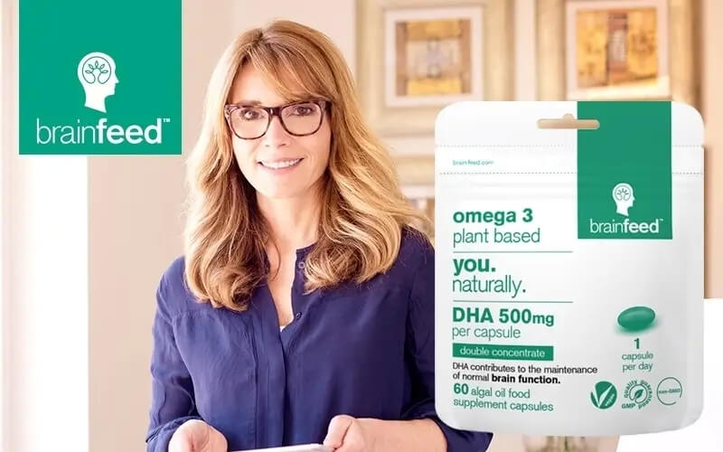 Win Sustainable plantbased Omega 3 Alzheimer's Month Prima