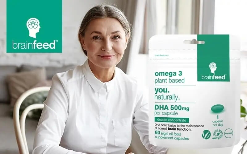 Win Sustainable plantbased Omega 3 Alzheimer's Month Red Competitions