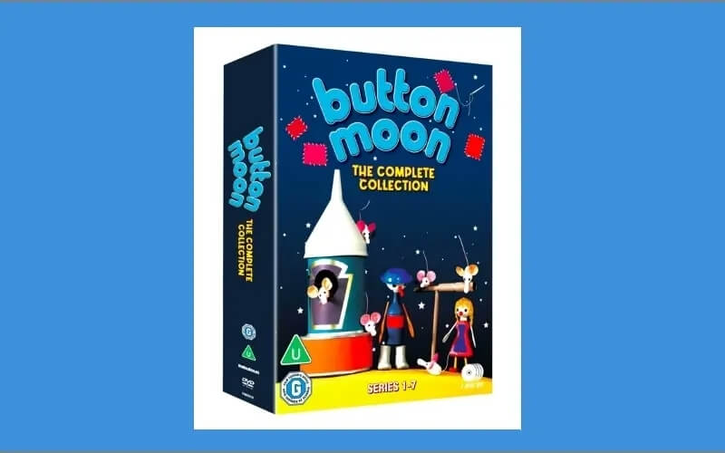 Button Moon Dvd Collection Button Moon Tv Show 60 Photos - Moonagedaydream.film