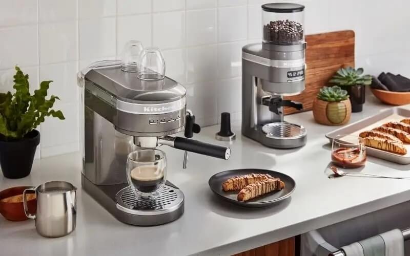 Win a KitchenAid Artisan Espresso Machine & Coffee Grinder Trusted Reviews Competitions