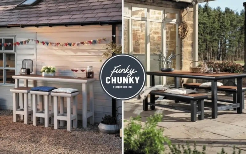 Win a £250 voucher to spend at Funky Chunky Furniture Country Living Competitions