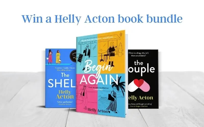 Win a bundle of Helly Acton books Red Competitions