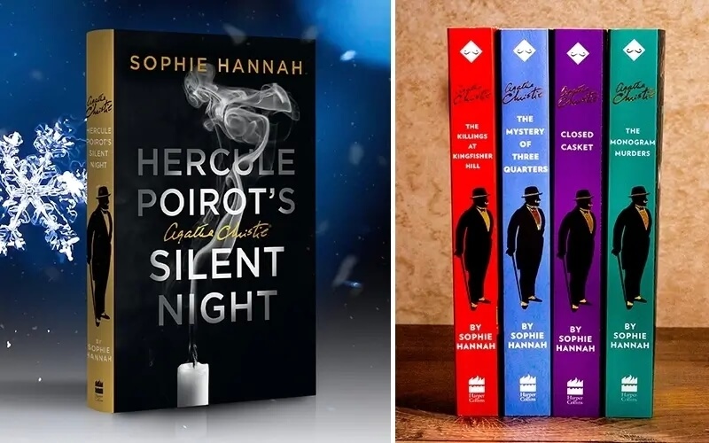 Win a Hercule Poirot mystery bundle from Sophie Hannah | Country Living
