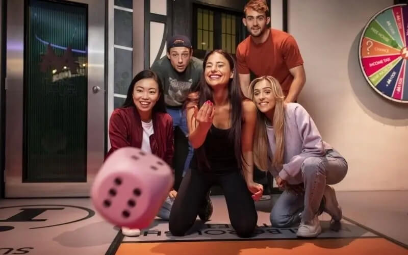 Win a trip to Monopoly Lifesized and The Top Hat Restaurant