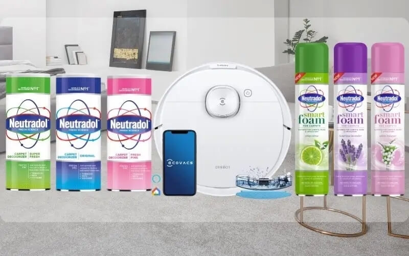 Win an ECOVAS Robot Vacuum with Neutradol! Good Housekeeping Competitions