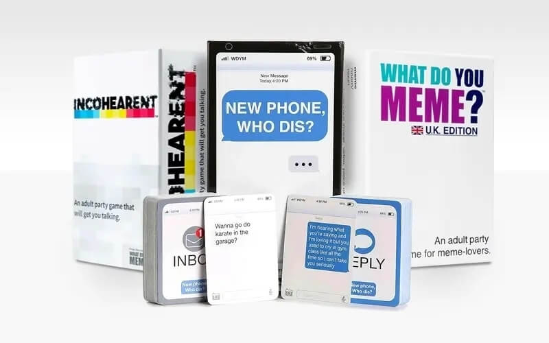 Win a bundle of party games! Good Housekeeping Competitions