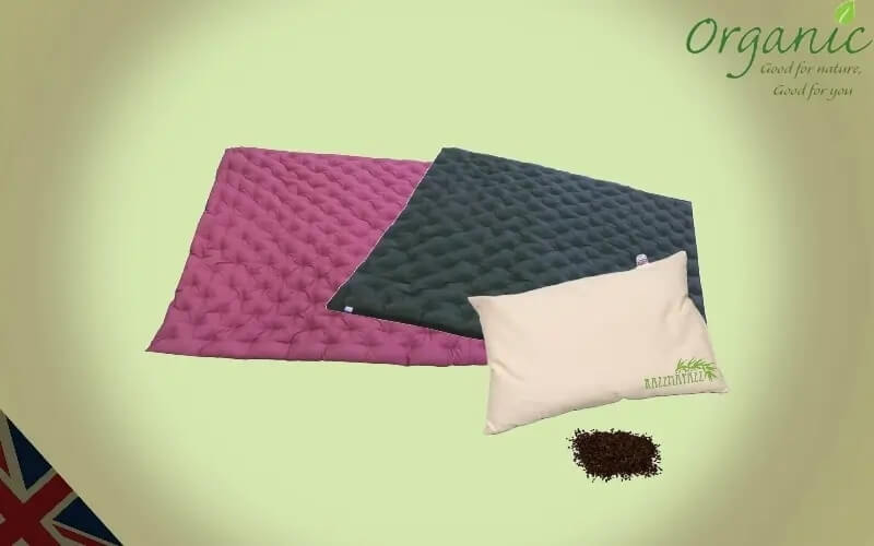 Win an Organic EarthFriendly Buckwheat Mattress Good Housekeeping