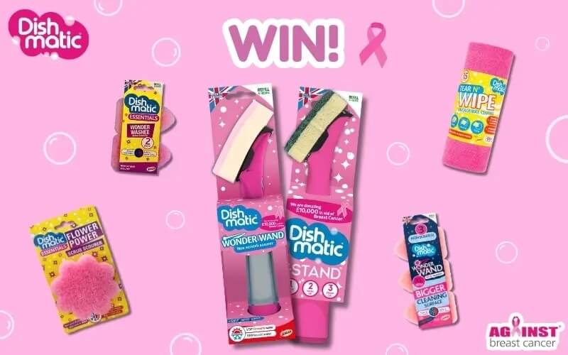 Win a Pink Dishmatic Cleaning Bundle House Beautiful Competitions