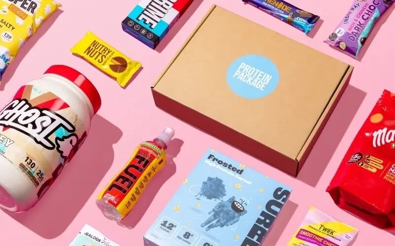 Win a £25 Protein Package Pick & Mix Gift Card Men's Health Competitions