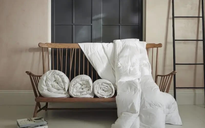 Win the perfect all seasons Hungarian goose down duvet! Good