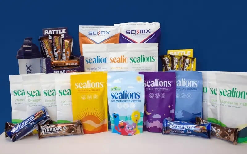 Win a family bundle of vitamins & treats from Sealions! Women's