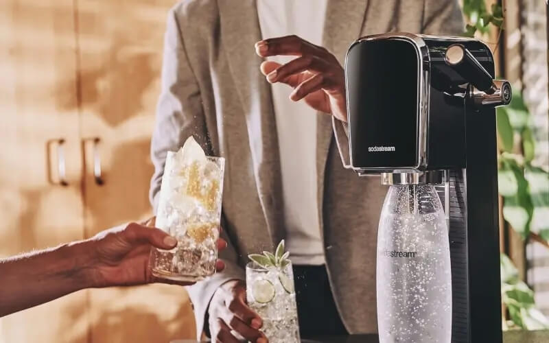 Hit your hydration goals with SodaStream! Men's Health Competitions
