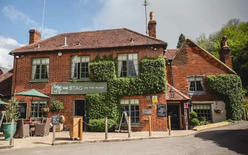 Win dinner, bed and breakfast at The Stag on the River Red Competitions