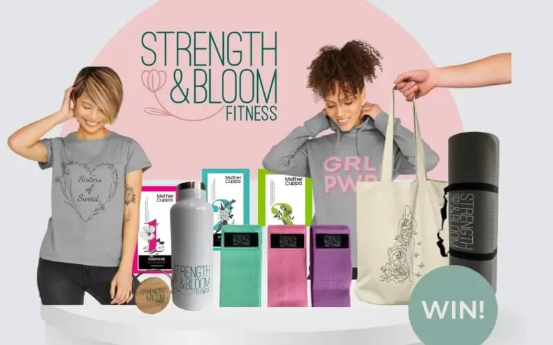 Win a Luxury Wellness Package from Strength and Bloom Women's Health