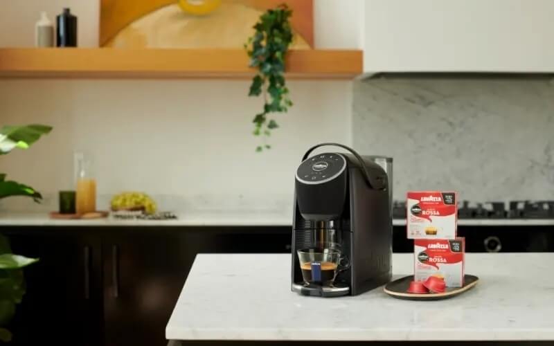 Win a Lavazza A Modo Mio Voicy coffee machine Celebs Now Competitions