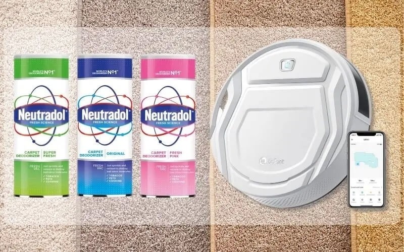 Win an LEFANT Robot Vacuum with Neutradol! Good Housekeeping Competitions