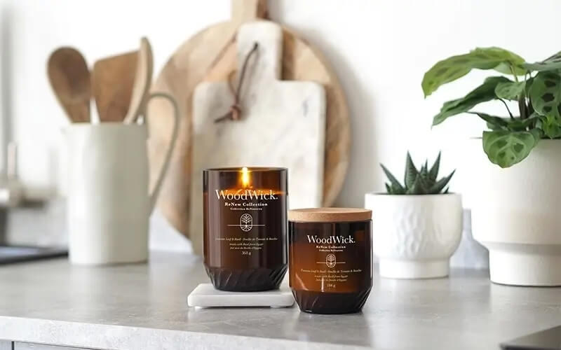Win a WoodWick ReNew Candle Bundle Worth Over £180! Marie Claire