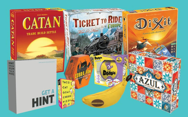 Asmodee Games Bundle