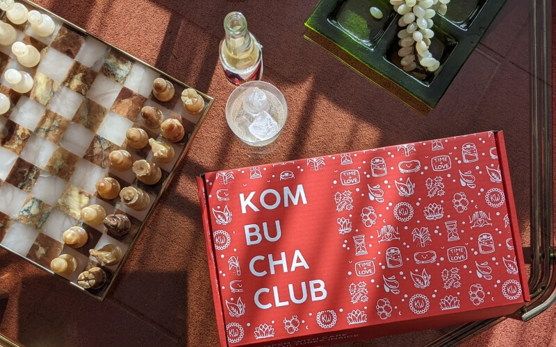 3 month subscription to The Kombucha Club