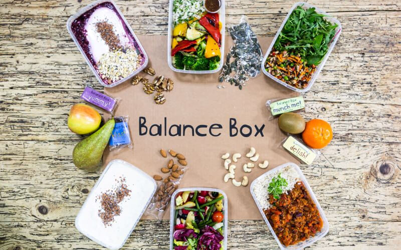 WIN A WEEK OF PLANT-BASED MEALS FROM BALANCE BOX