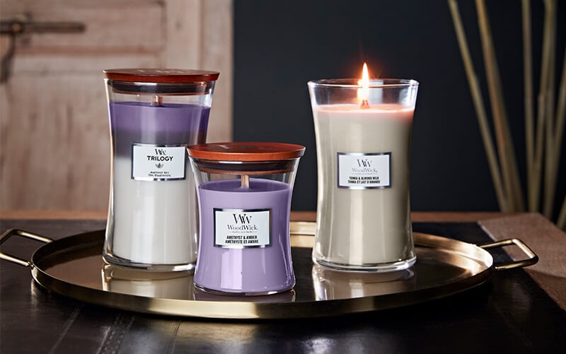 WoodWick summer fragrance bundle