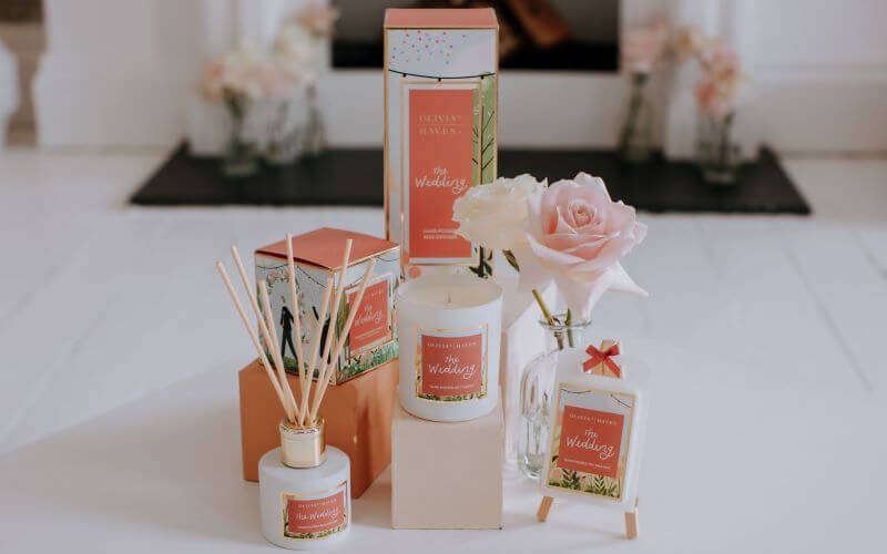 Olivias Haven The Wedding Scent Collection