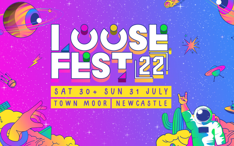 2 VIP LOOSEFEST MUSIC FESTIVAL TICKETS