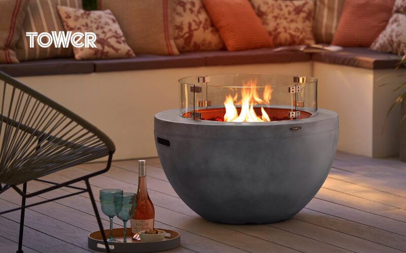 Magna Round Gas Fire Pit