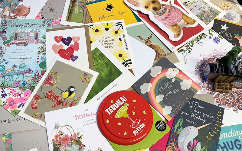 Win greeting cards to celebrate Thinking of You Week