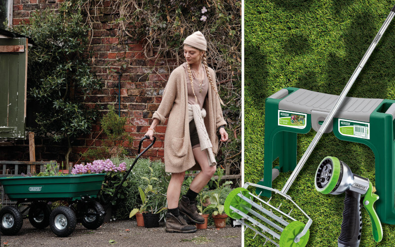Win a Draper Garden Tipper Cart & Tools Country Living Competitions