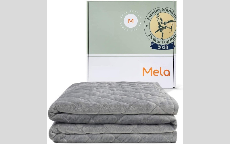 Win a Mela weighted blanket Country Living Competitions
