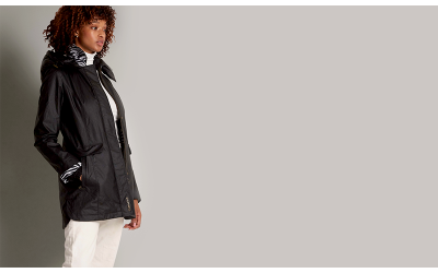 luxury, vegan-wax jacket from Culthread 