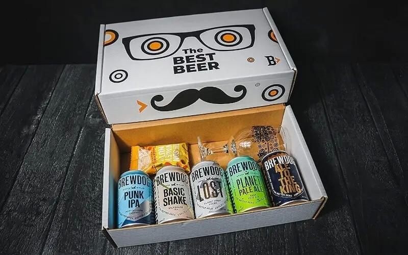 Win a Brewdog craft beer gift set Digital Spy Competitions