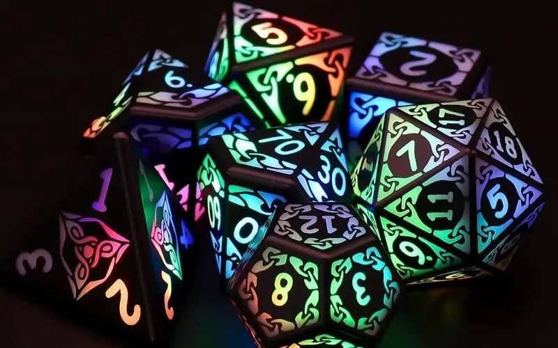 Win a set of lightup games dice Digital Spy Competitions