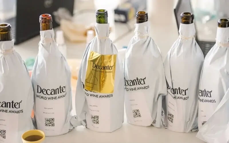 Win wines from the Decanter World Wine Awards Good Housekeeping