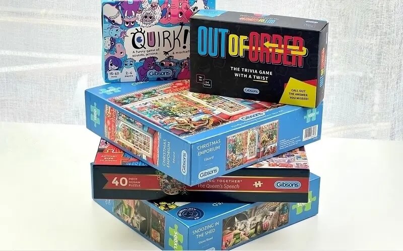 Win the Ultimate Jigsaw Puzzle and Board Game Bundle! Good