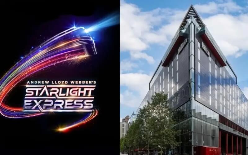 Win an overnight stay for two at Hilton London Wembley Good