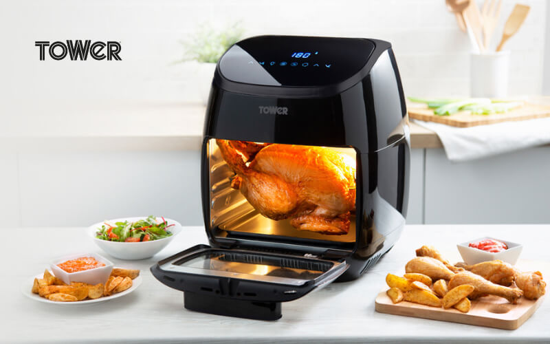 Win a Tower Housewares 10in1 Digital Air Fryer Oven Good