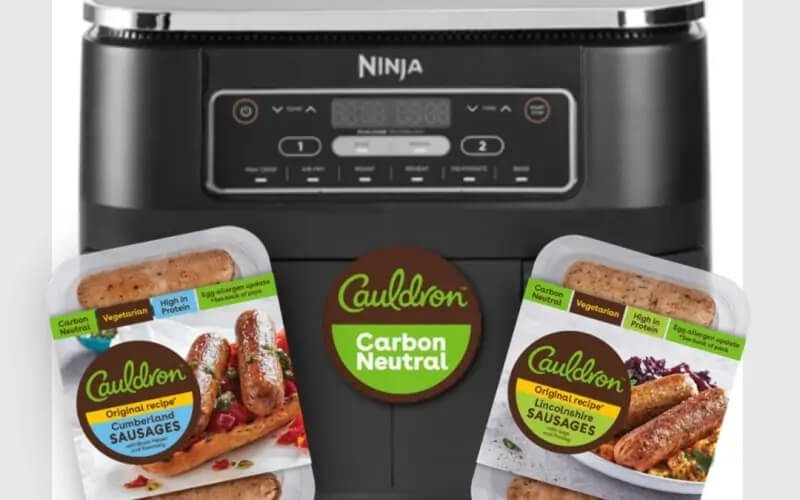 Win an Air Fryer and year's supply of Cauldron Sausage Good