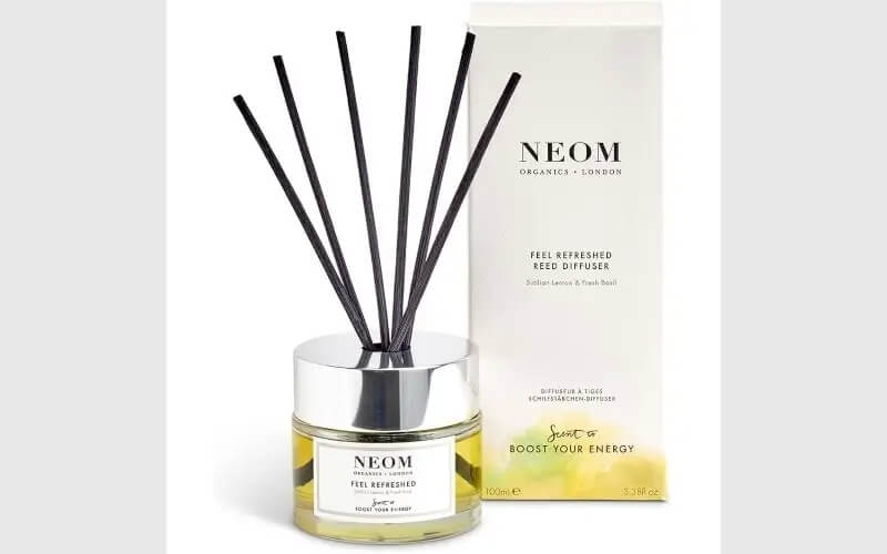 Win a NEOM reed diffuser Good Housekeeping Competitions