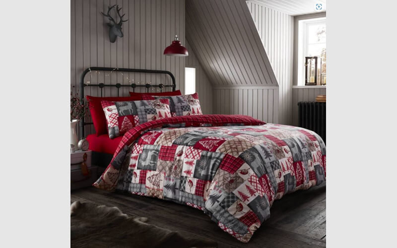 Win a Christmas Duvet Set Good Housekeeping Competitions