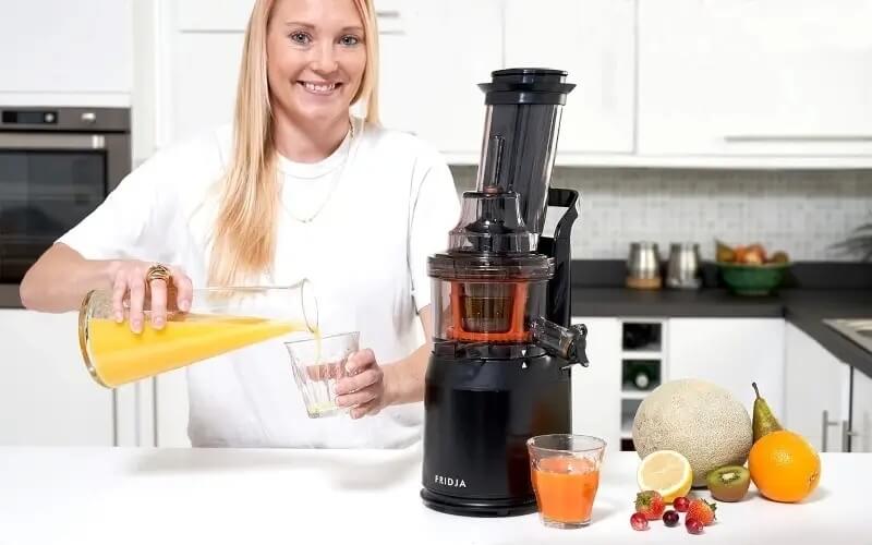 Win a Fridja masticating juicer Good Housekeeping Competitions